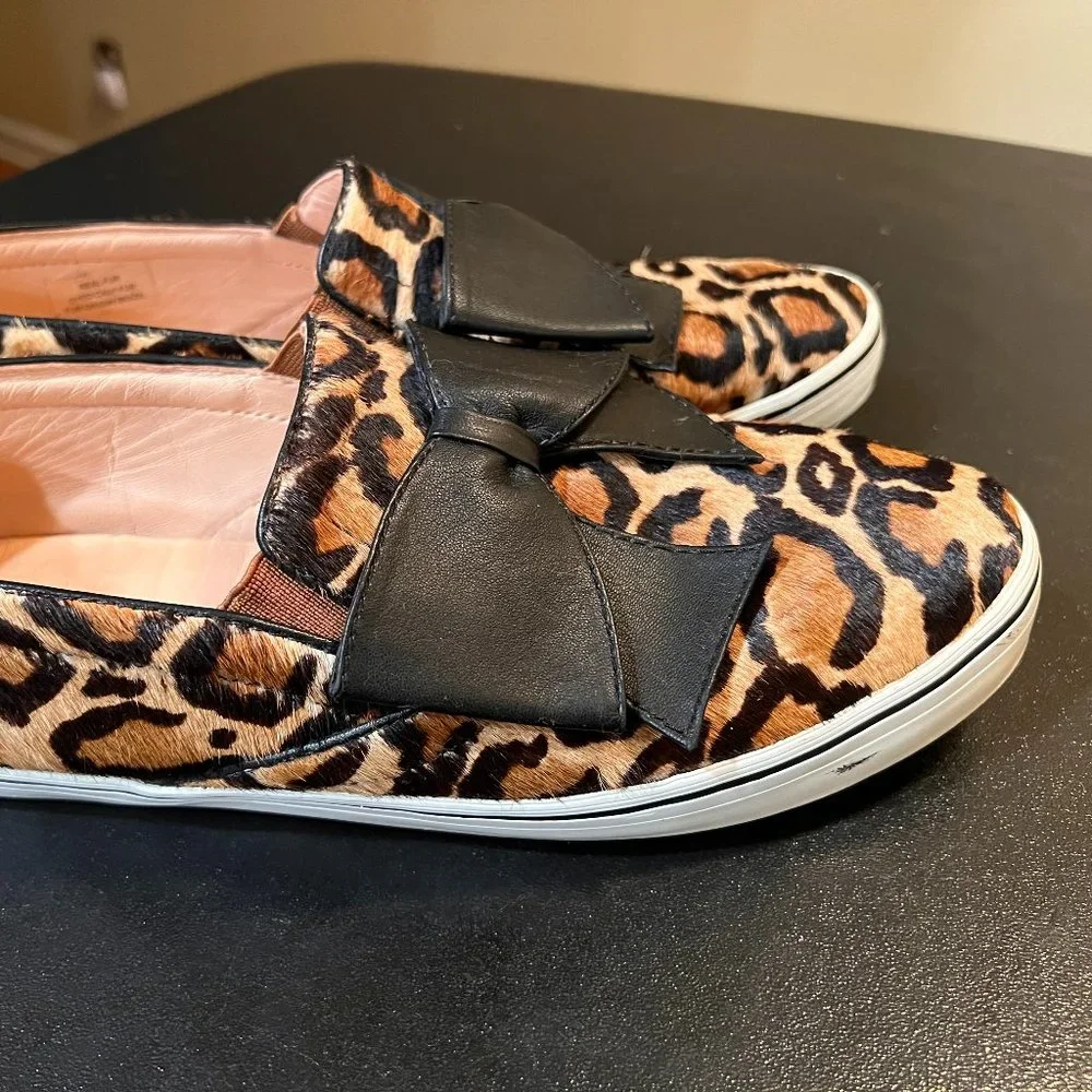 Kate Spade size 9.5 Delise Leopard Print Slip on